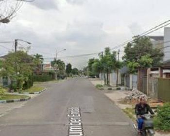 Gudang strategis di Jalan sumbersari, container 40ft