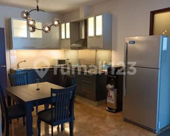 Disewakan Apartemen The Capital Residence Tower 2 Lantai Tinggi Lb.129m 2kt Siap