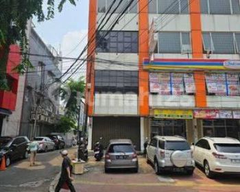 Ruko Sangat Strategis 4 Lantai Cempaka Putih