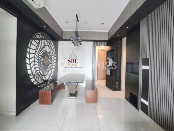 Disewakan Unit Apartemen Taman Anggrek Residences Condo Tipe 3br Kondisi View