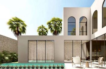 rumah Bali Private Pool di badung balangan kuta selatan