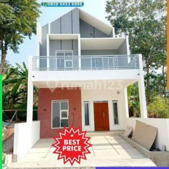 Unit Terbatas Rumah Scandinavia Jatihandap Bandung 94H10