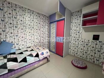 Rumah Keren Siap Huni Semi Furnished di Cluster Baru
