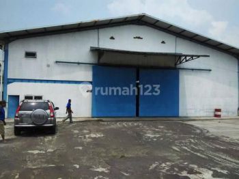 Dijual Cepat xPabrik Balaraja dekat tol Balaraja Barat n Cikande. SHM