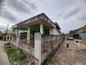 DIJUAL RUMAH JALAN PASUNDAN KALIDONI – 2 MENIT KE PUSRI PALEMBANG