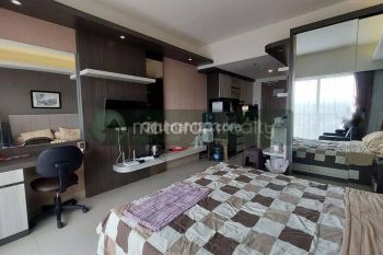 Apartemen Galeri Ciumbuleuit 3 Studio, Full Furnished, Lantai 18