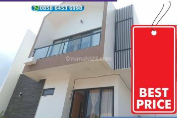 Murah Rumah Skandinavia Lokasi Kota Bandung Dkt Uin 133H12