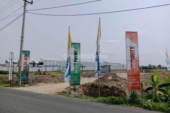Tanah Kavling Bisa Buat Ruko Pinggir Jalan Raya Jetis Baki