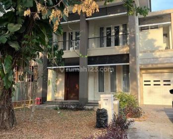 Dijual rumah siap huni di sutera Renata cluster Aurora alam sutera