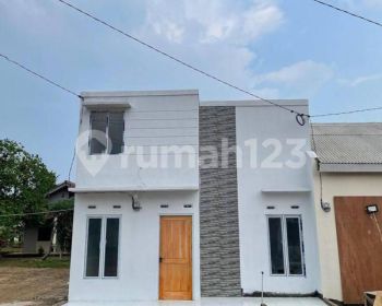 Rumah 1 lantai dekat stasiun cilejit Bogor
