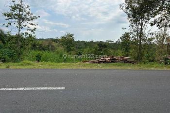 Tanah 1,4 Hektar Tepi Jl Raya Karangpandan, Karanganyar