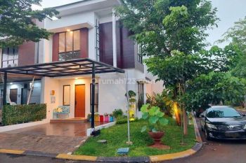 Rumah di Hook Dan Samping Taman Sudah Renovasi Dan Siap Huni Callysta Residence