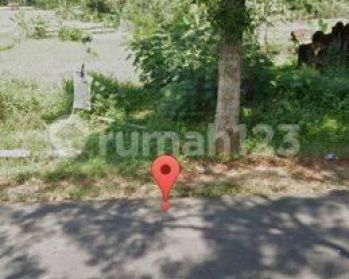 Tanah Bersertifikat SHM Lokasi Pinggir Jalan Dekat Sungai