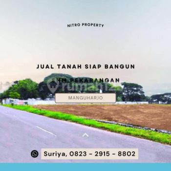Tanah Madiun 2jutaan Dekat Batalyon 501 Bajra Yudha Akses Mudah