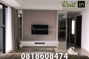Sewa Apartemen 1 Park Avenue 2 Bedroom+1 Full Furnished Siap Huni