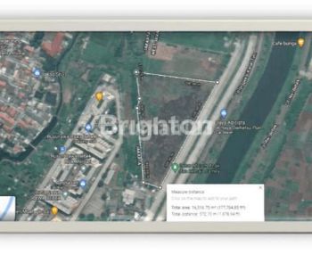 Tanah 2 Ha di BKT Jakarta Timur untuk Perumahan Pabrik Gedung