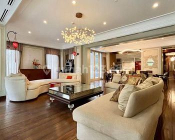 Apartemen Dharmawangsa Residences 3 Kamar Tidur fully furnished