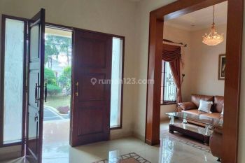 Rumah Mewah Murah Furnish Yasmin Raya Cocok Kantor Dekat Tol BORR