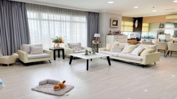 Dijual Murah Dan Cepat Apartemen Pantai Mutiara  Fully Furnished