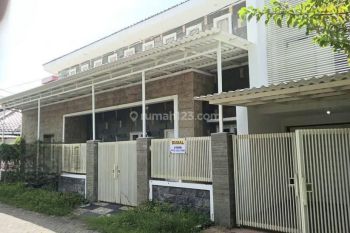 Rumah Hoek Rapi Siap Huni - Perumahan Wismasari Gedangan Sidoarjo - <10 menit ke