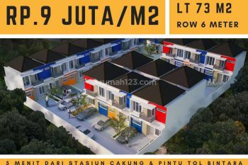 Tanah Kavling Murah Bintara Pondok Kopi Kelapa Duren Sawit Cakung