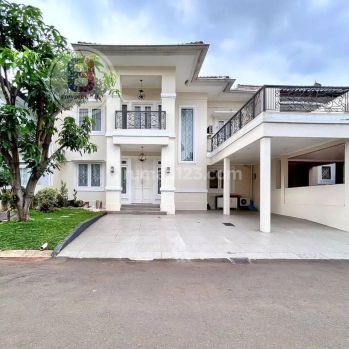 Rumah Cantik Siap Huni Dalam Cluster Premium Bintaro Sektor 9