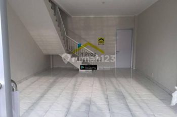 Disewa Ruko Gandeng Citra Maja, Lebar 9, Lb + 150m2, 2 Lantai, Kondisi Baru,