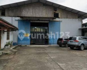 Jual Cepat Gudang Strategis Tanah Luas Harga Murah Di Cikupa