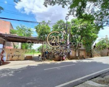 Kavling Datar Luas Cocok Untuk Dibangun Town House Atau Sekolah