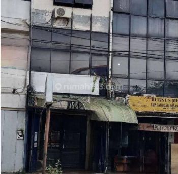 Ruko pinggir jalan super strategis di galaxy, Bekasi