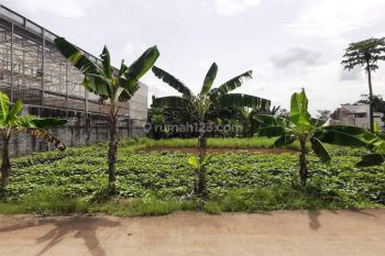 Tanah Kotak Diarea Cimanggis Depok, Nempel Gatte Tol Jagorawi