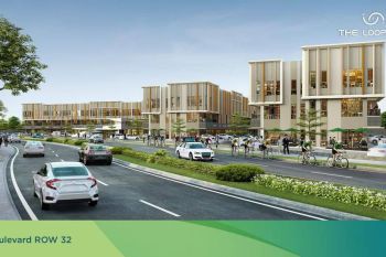 Ruko Bagus Strategis The Loop BSD City