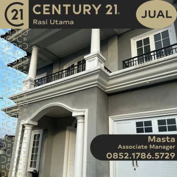 DIJUAL RUMAH 2 LANTAI DI LEGENDA WISATA CIBUBUR