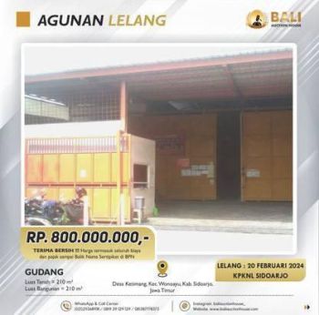 Gudang ketimang wonoayu Sidoarjo