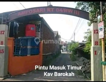 Kavling Murah Di Amposari Utara Kedungmundu Tembalang Semarang