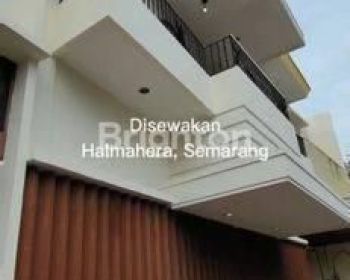 Bangunan Komersial Disewakan, Jl. Halmahera Semarang, Lt 398 Lb 600