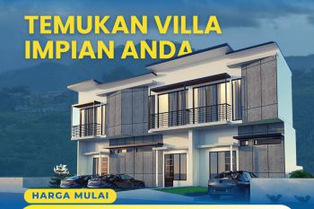 VILLA KOTA BATU DIJUAL SHM & IMB READY