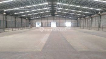 Gudang Kosambi Permai Bagus Dan Siap Pakai Izin Industri Akses Kontainer 40 Feet