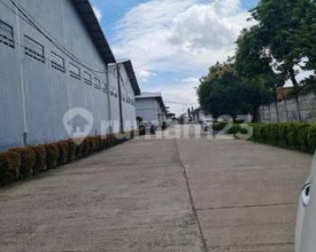 Disewakan Gudang di Kawasan Pergudangan Karawaci