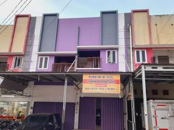 DI JUAL RUKO 2 PINTU LOKASI STRATEGIS PINGGIR JLN MANDI API 1
