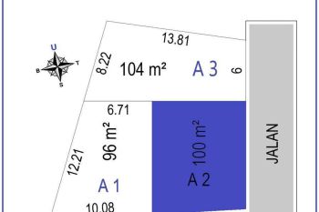 Tinggal 2 Unit, Hanya 3 JT-an/m, Tanah Serpong, 5 Menit Ke Kampus UNPAM 2