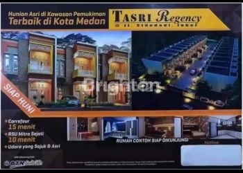 VILLA MEWAH & MURAH TASRI REGENCY2 TINGKAT MEDAN JOHOR