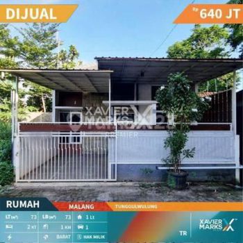 Rumah Minimalis Strategis Tunggulwulung Kota Malang