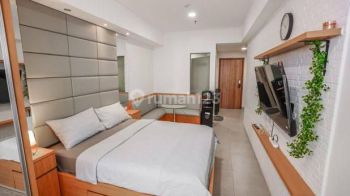 Apartemen Studio Full Furnished Mewah Lt 33 10min Lippo Karawaci