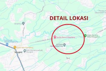 SHM Siap Balik Nama, Tanah Murah Tepi Aspal Mungkid Magelang