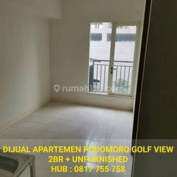 APARTEMEN PODOMORO GOLF VIEW 2BR + UNFURNISHED DI CIMANGGIS DEPOK