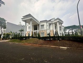 Dijual Rumah Mewah di Cluster Telaga Biru Alam Sutera. Vs Efgs