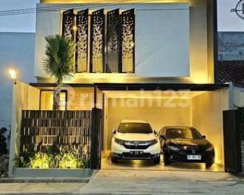 RUMAH SIAP HUNI MURAH FULL FURNISHED DI SLEMAN