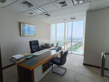 Ruang Kantor The Suite Tower Pantai Indah Kapuk strategis highway exit tol Kamal