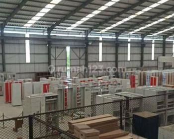 Pabrik / Gudang di Jalan Raya Kutruk Tigaraksa Jambe Tangerang hdri